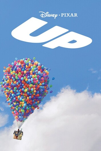 Disney-Pixar UP movie poster